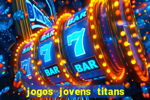 jogos jovens titans battle blitz